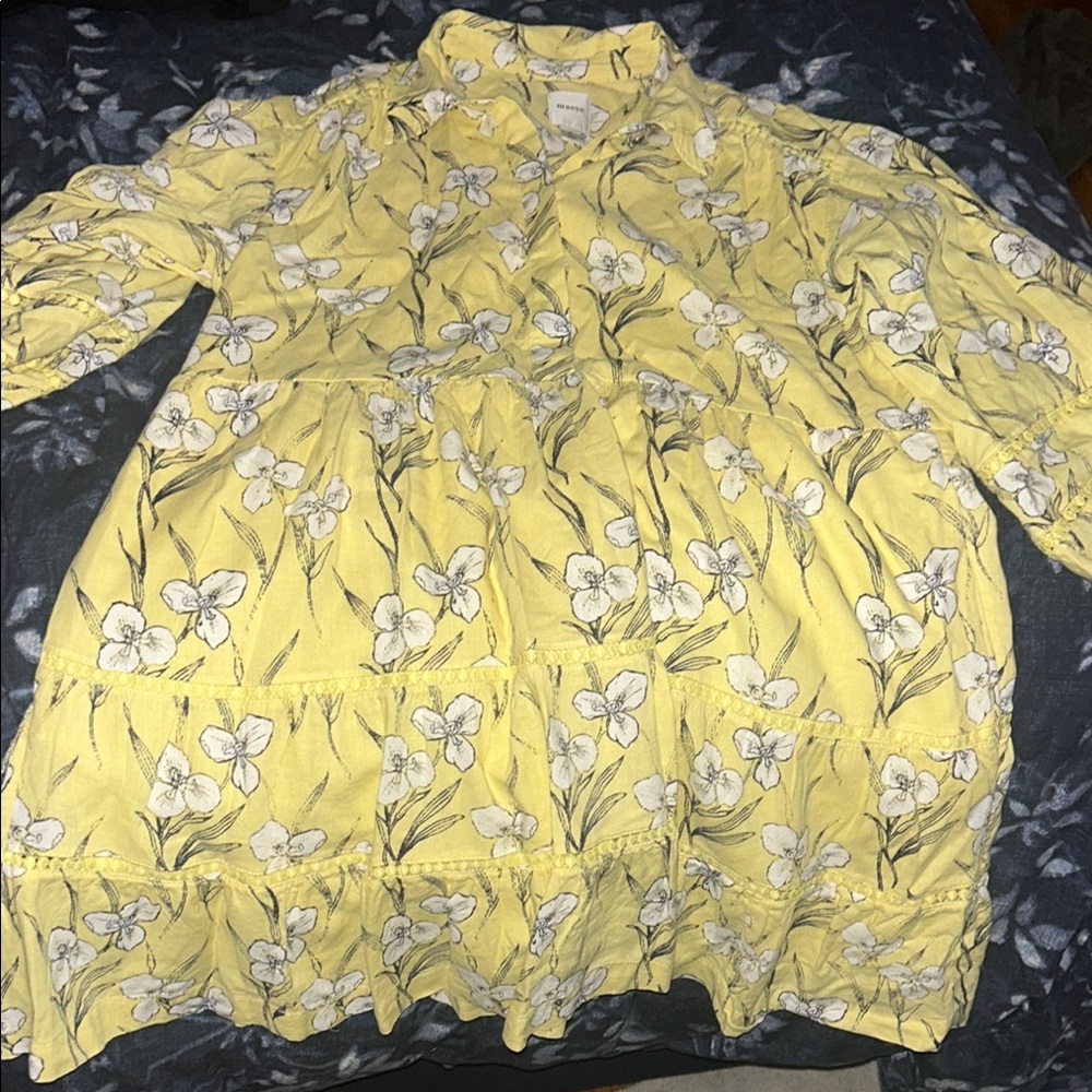 Anthropologie Maeve women’s shirt dress